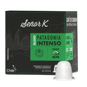 Café Cápsulas Señor K Patagonia Intenso 10 un.