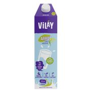 Bebida Vegetal Vilay Arroz Sabor Original 1 L