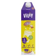 Bebida Vegetal Vilay Coco Sabor Chocolate 1 L