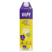 Bebida Vegetal Vilay Coco Sabor Original 1 L