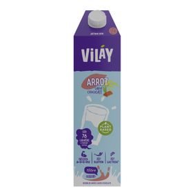 Bebida Vegetal Vilay Arroz Sabor Chocolate 1 L