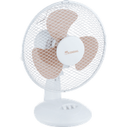 Ventilador de Mesa Kendal KF-09D 9" Plástico Blanco