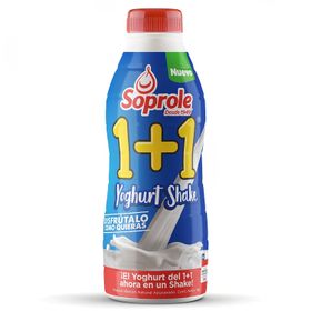 Yogurt Soprole 1+1 Botella 1 L
