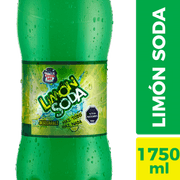 Bebida Limón Soda 1.75 L