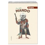 Croquera 21 x 32 cm Mandalorian