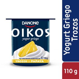 Yogurt Griego Oikos Papaya 110 g