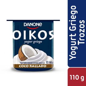 Yogurt Griego Oikos Coco Rallado 110 g