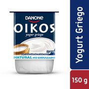 Yogurt Griego Oikos Natural Sin Endulzar 150 g