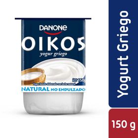 Yoghurt griego Oikos natural sin endulzar 150 g