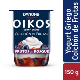 Yogurt Griego Oikos Colchón de Frutos del Bosque 150 g
