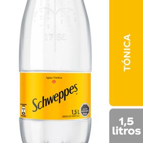 Agua Tónica Schweppes 1.5 L
