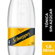 Agua Tónica Schweppes Sin Azúcar 1.5 L