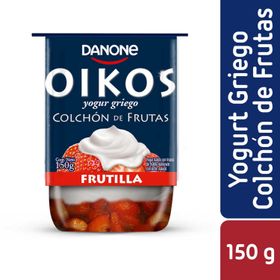 Yogurt Griego Oikos Colchón de Frutilla 150 g