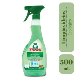 Limpiavidrios Frosch Bio-Spirit 500 ml