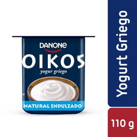 Yogurt Griego Oikos Natural Endulzado 110 g
