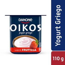 Yogurt Griego Oikos Frutilla 110 g