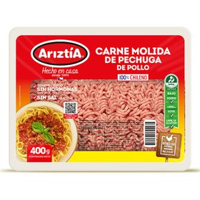 Carne Molida Ariztía Pechuga de Pollo 400 g
