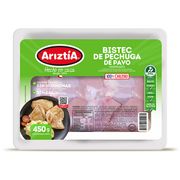 Bistec de Filete de Pavo Ariztía 450 g