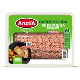 Carne Molida Ariztía Pechuga Pavo 400 g