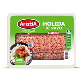 Carne Molida Ariztía Trutro Pavo 400 g