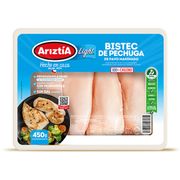 Bistec de Pechuga de Pavo Ariztía Light 450 g