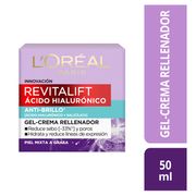 Ácido Hialurónico Revitalift L'Oréal Gel Crema 50 ml