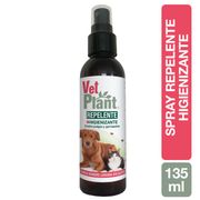 Repelente Natural Vet Plant Pulgas y Garrapatas 135 ml