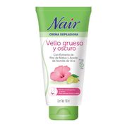 Crema Depilatoria Nair Vello Grueso y Oscuro 150 ml