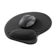 Mouse Pad Wrist Pillow Negro