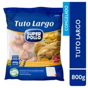 Trutro Largo Con Piel Super Pollo 800 g