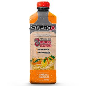 Bebida Isotónica Suerox Naranja 1 L
