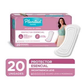 Protector Femenino Plenitud Esencial Normal 20 un.