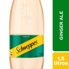 Bebida Ginger Ale Schweppes 1.5 L
