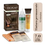 Tintura BioKap Rubio Medio Natural 7.0