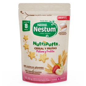 Nestum Nutripuff Plátano Frutilla 42 g