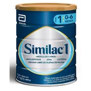 Fórmula Infantil Similac 1 de 350 g