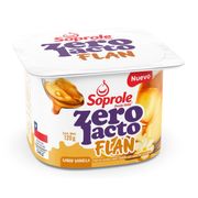 Flan Soprole Sin Lactosa Vainilla 120 g