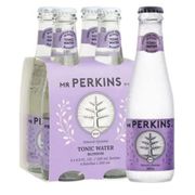 Pack 4 un. Bebida Mr. Perkins Tónica Blossom 200 ml