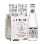 Pack 4 un. Bebida Mr. Perkins Dry Tonic 200 ml