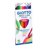 Lápiz Color Giotto 3.0 Aquarelable