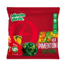 Mix Pimentón Minuto Verde 150 g