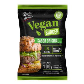 Hamburguesa Vegetal Receta del Abuelo Vegan Burger 100 g