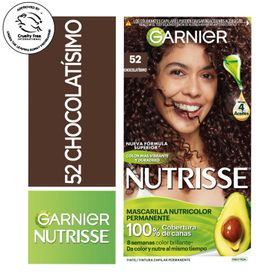 Coloración Garnier Nutrisse 52 Chocolatisimo 157 ml