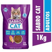 Alimento Gato Sabro Cat 1 kg