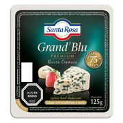 Queso Azul Santa Rosa Envasado Trozo 125 g