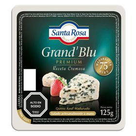 Queso Azul Santa Rosa Premium 125 g