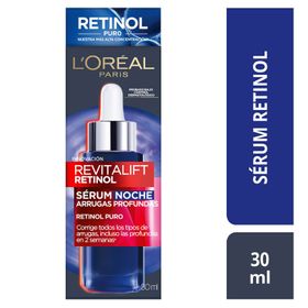 Sérum Noche L'Oréal Revitalift Retinol 30 ml