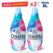 Suavizante Downy Brisa Verano Concentrado 1 L 2 un.