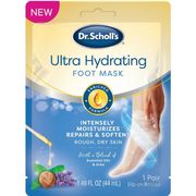 Máscara Pies Dr. Scholl's Hidratante 1 Par
