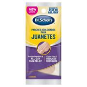 Parche Pies Dr. Scholl's Acolchado Juanetes 6 un.